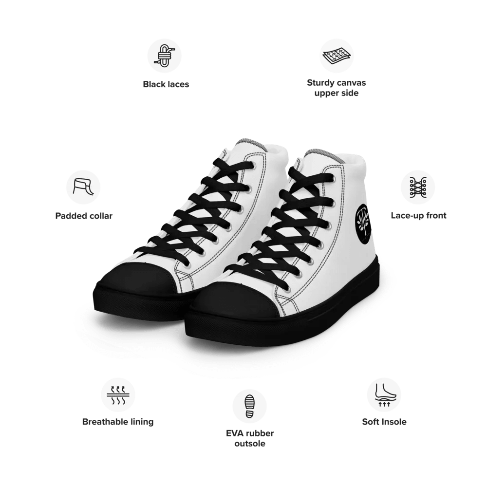 Classic High Top Canvas Sneakers product image (2)