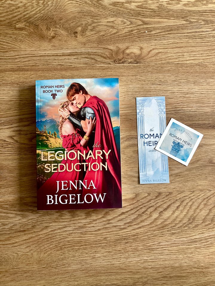 *Signed copy* The Legionary Seduction (Roman Heirs Book 2) product image (1)