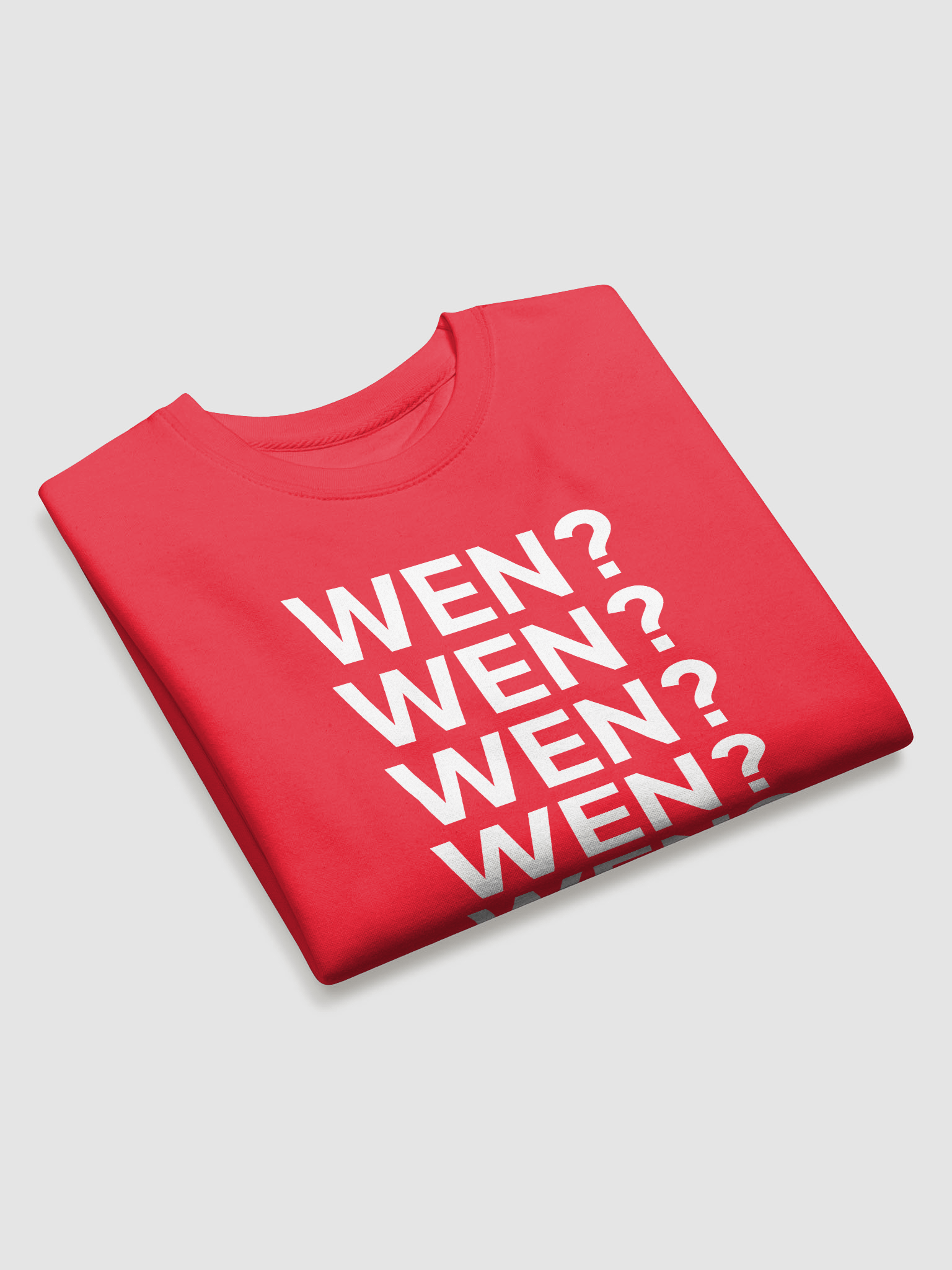 WEN? Premium Sweatshirt product image (3)