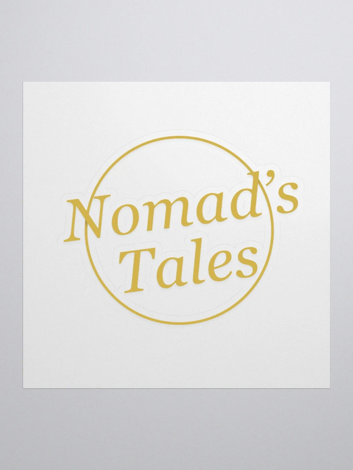 Nomad's Tales Sticker product image (1)