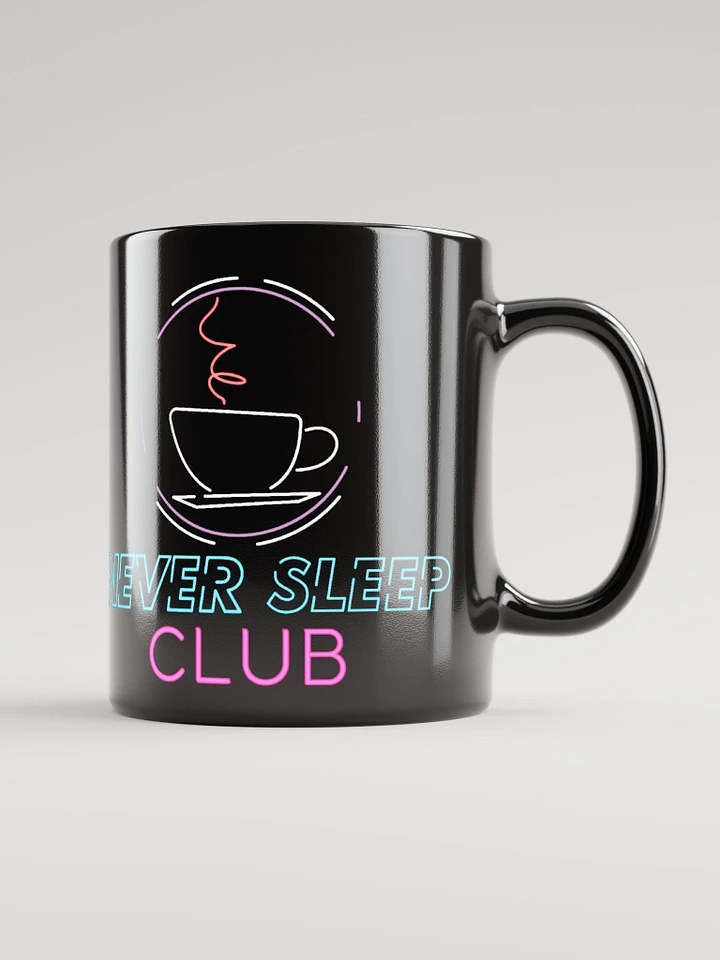 Never Sleep Club Mug product image (1)