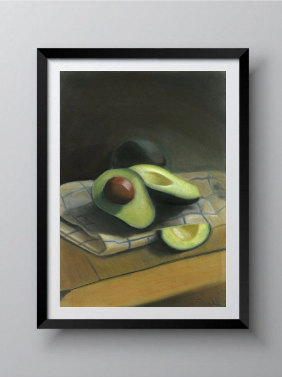 Autumn Avocado - Art Print product image (11)