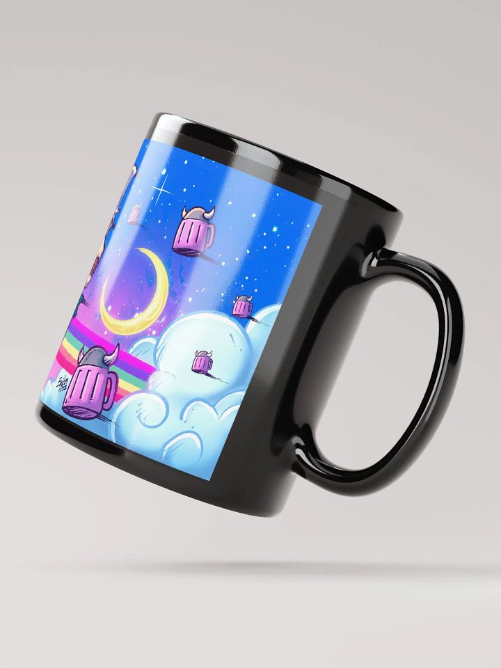 Banner Mug Black product image (4)