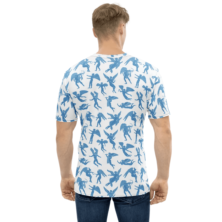 Erotes - chinoiserie mens crew neck tee product image (1)