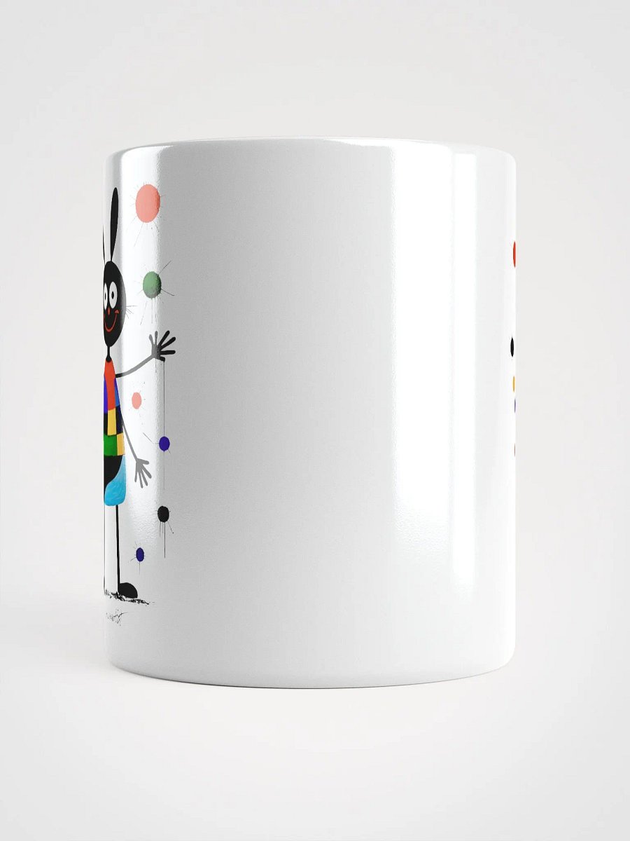 White Glossy Mug product image (3)