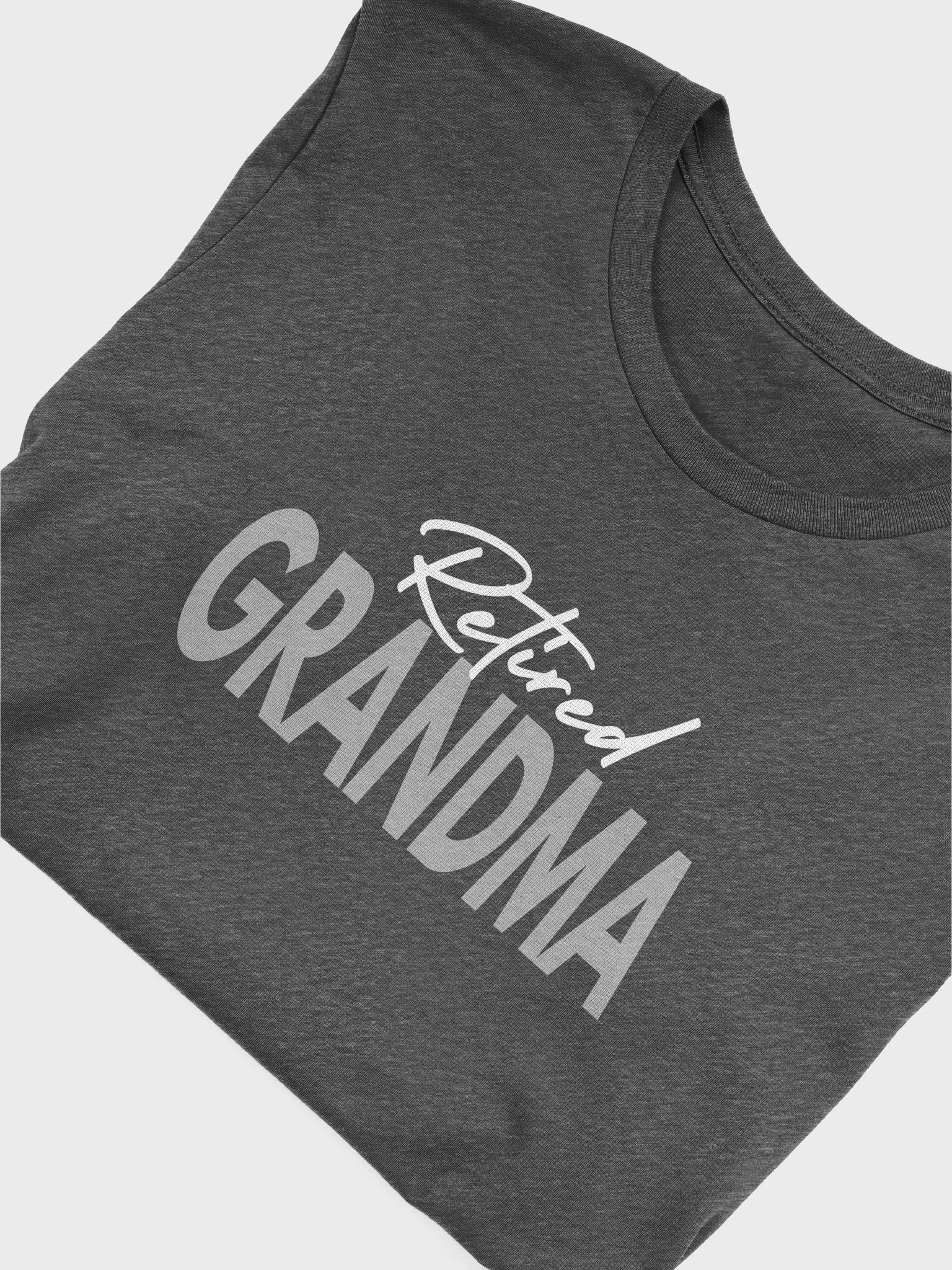 Retired Grandma - Unisex T-shirt Bella Canvas 3001 product image (25)