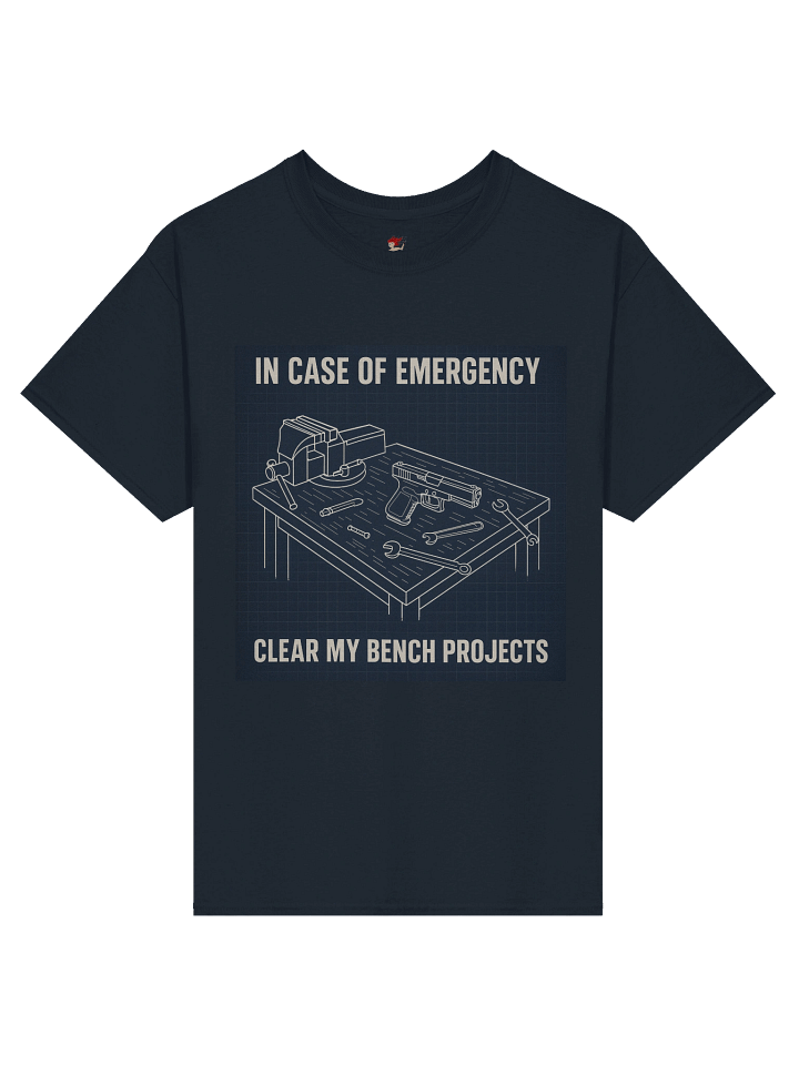 Emergency Bench Project Tee product image (2)