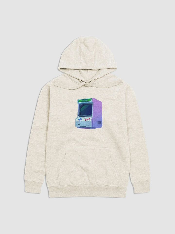 Retro Arcade Machine Hoodie – Vaporwave Gamer Aesthetic product image (3)