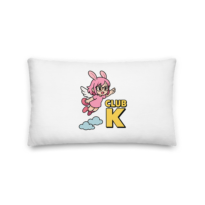 Super K's Club Pillow product image (1)