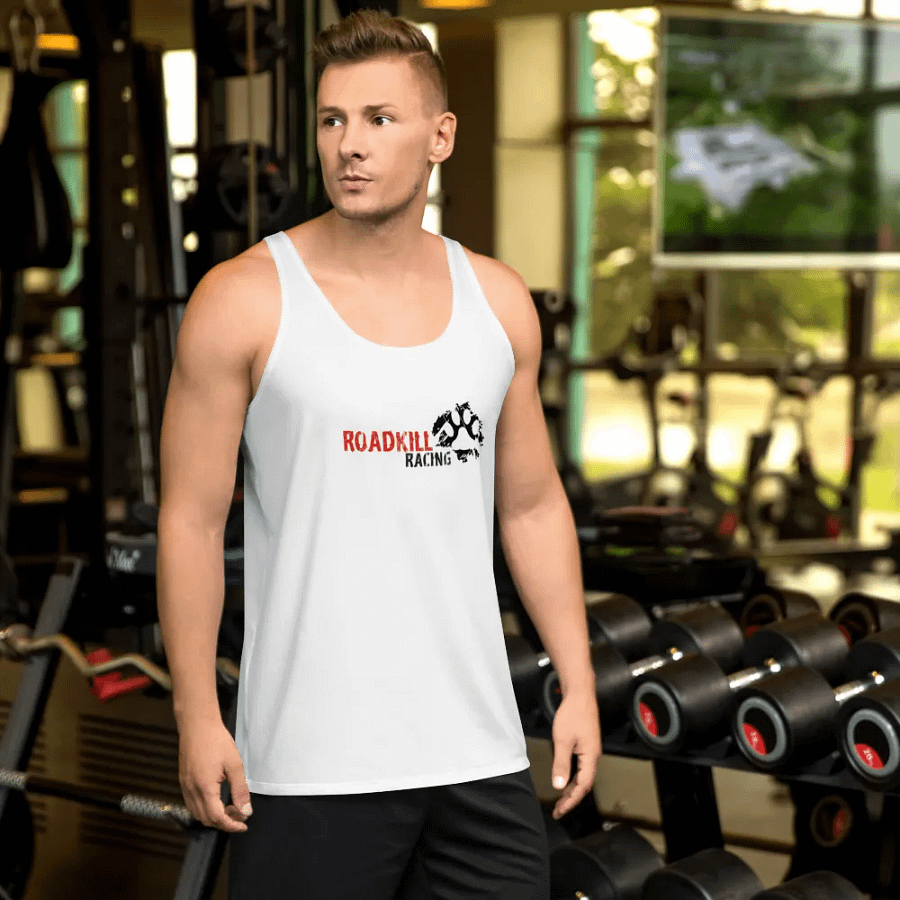 RKR Pawprint tank top product image (4)