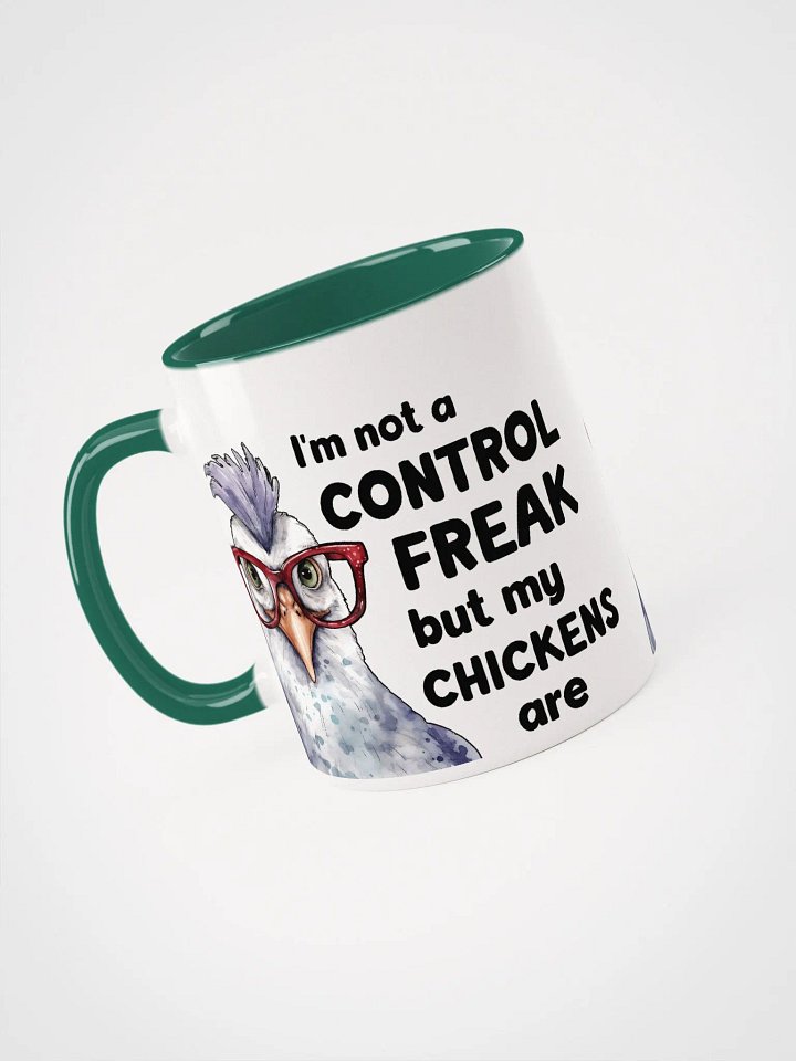 Color Accent Control Freak Chicken Mug product image (16)