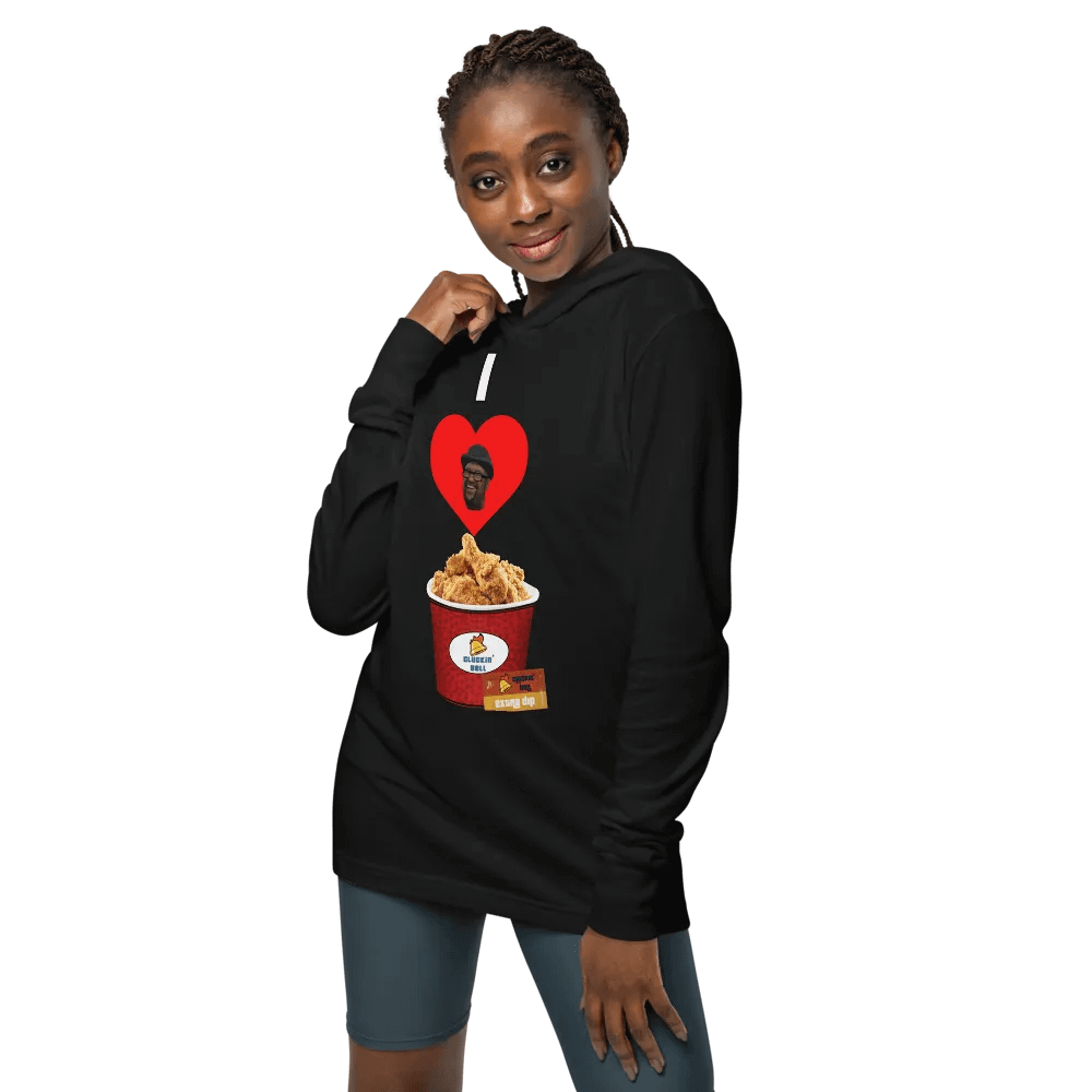 I ❤️ Chicken Hoody product image (6)