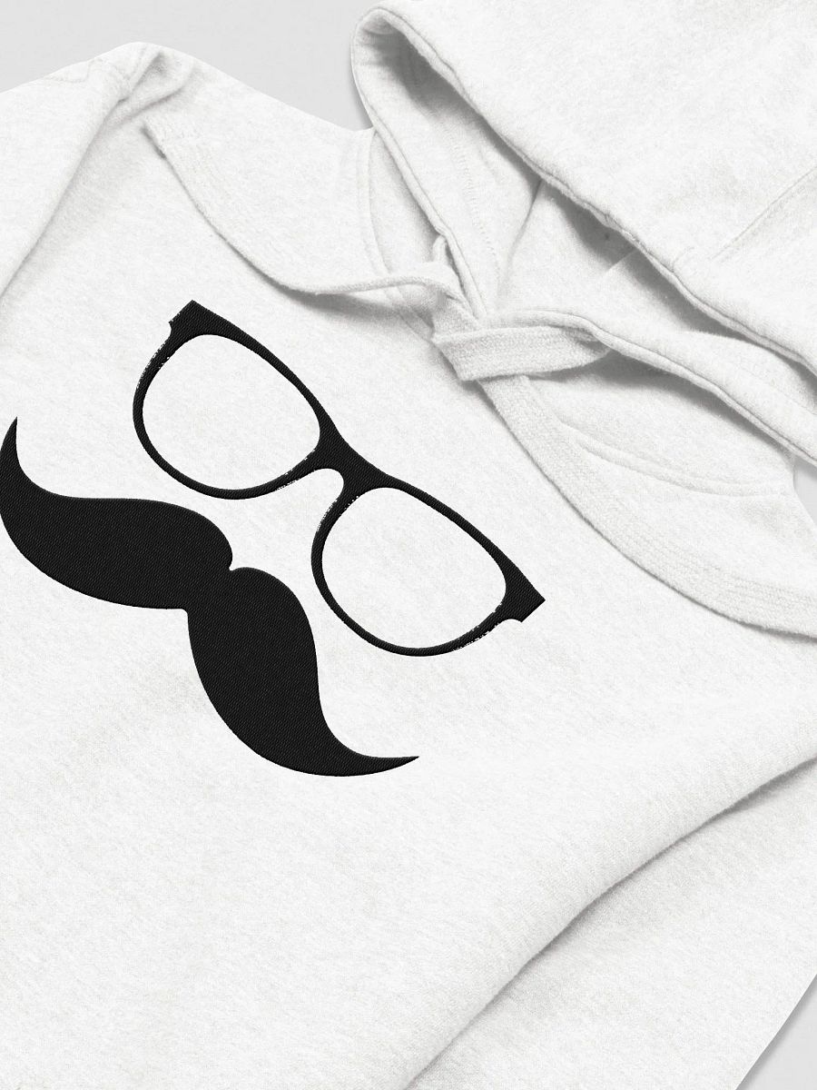 Black Moofstache Hoodie product image (23)