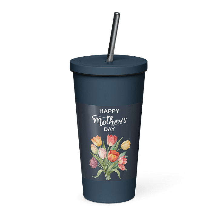 Vibrant Tulips Insulated Tumbler product image (1)