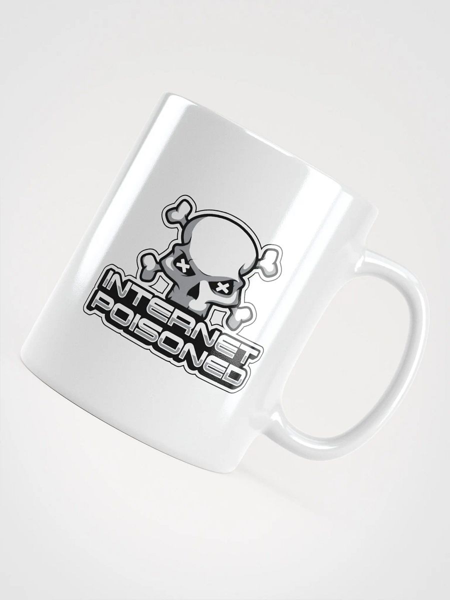 Internet Poisoned Y2K Coffee Mug – Funny Goth Meme Cup product image (4)