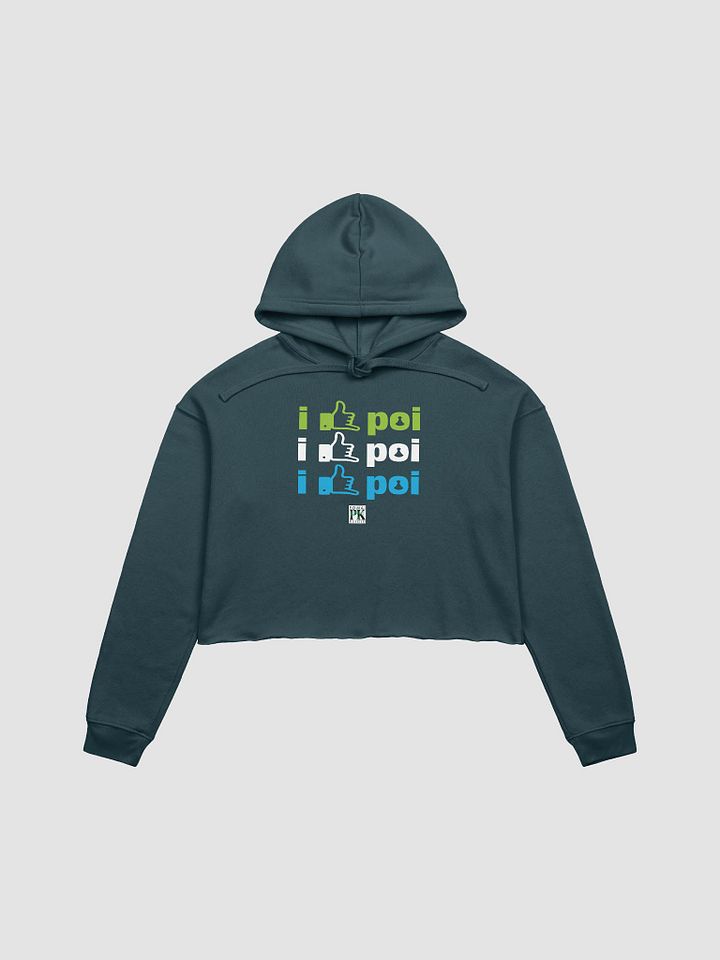 I Shaka Poi Cropped Hoodie product image (1)