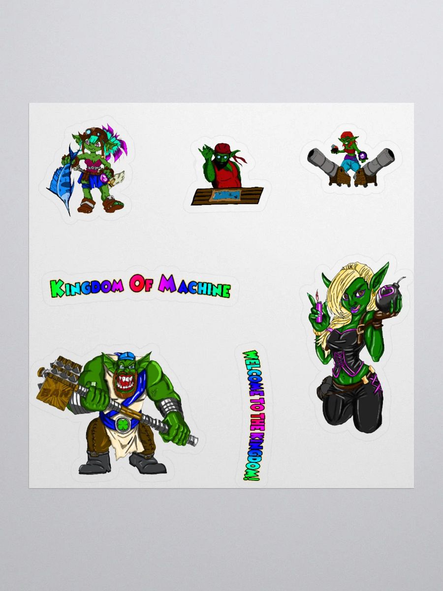 gobo sticker collection 1 product image (3)