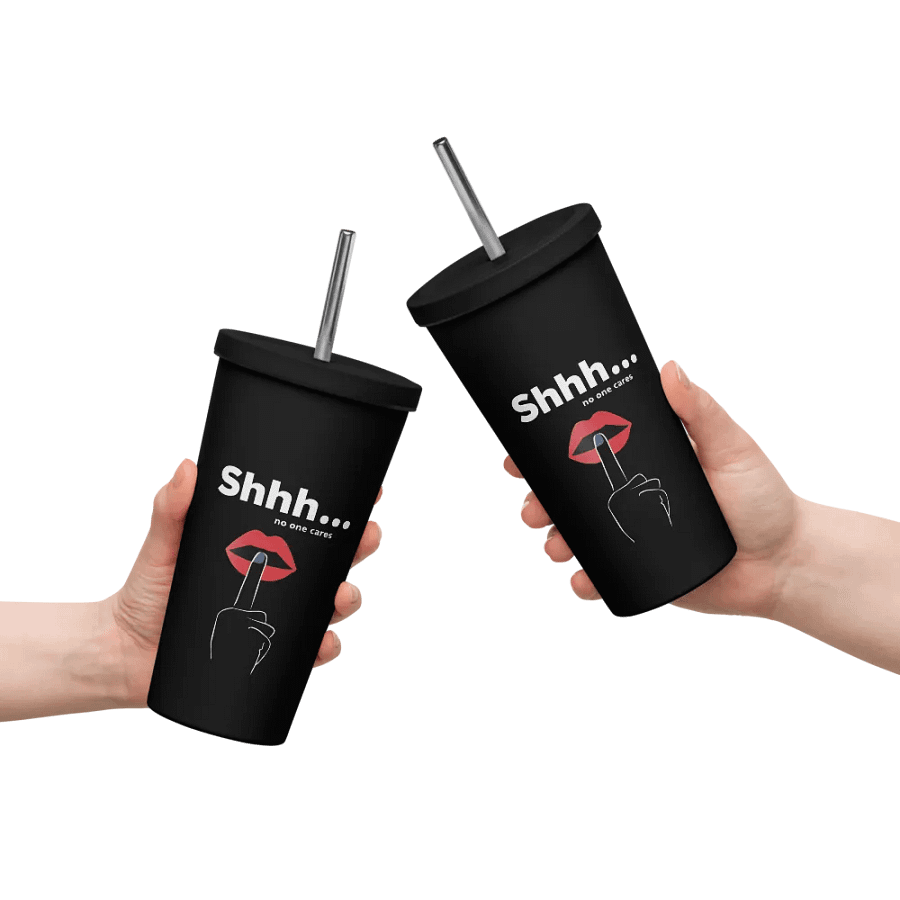 Hush Hush Insulated Tumbler product image (10)