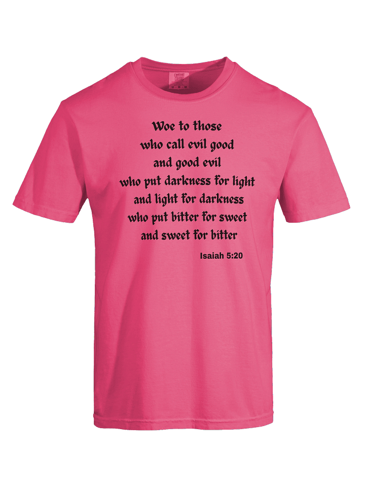 Woe T-Shirt product image (1)