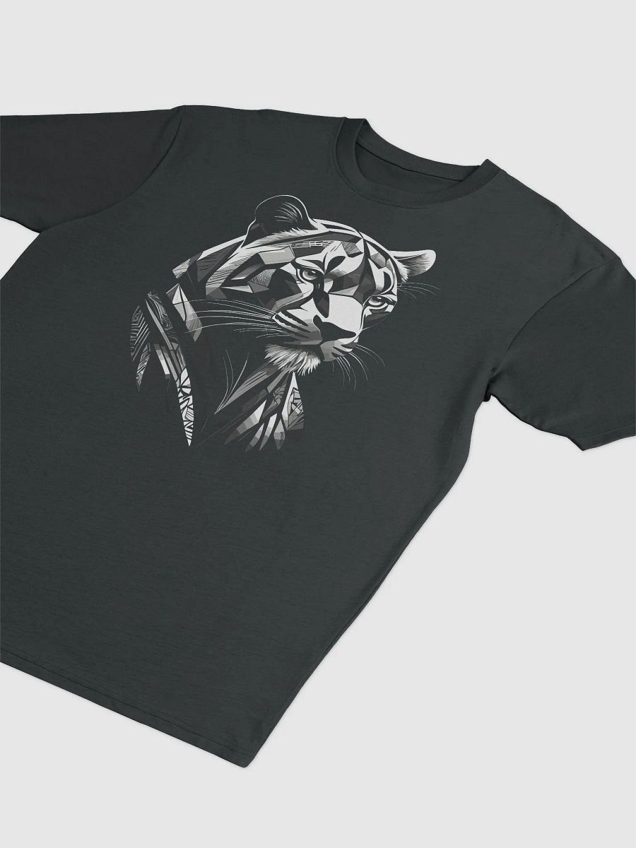Geometric Panther - Tee Cotton Heritage Men's Premium product image (3)