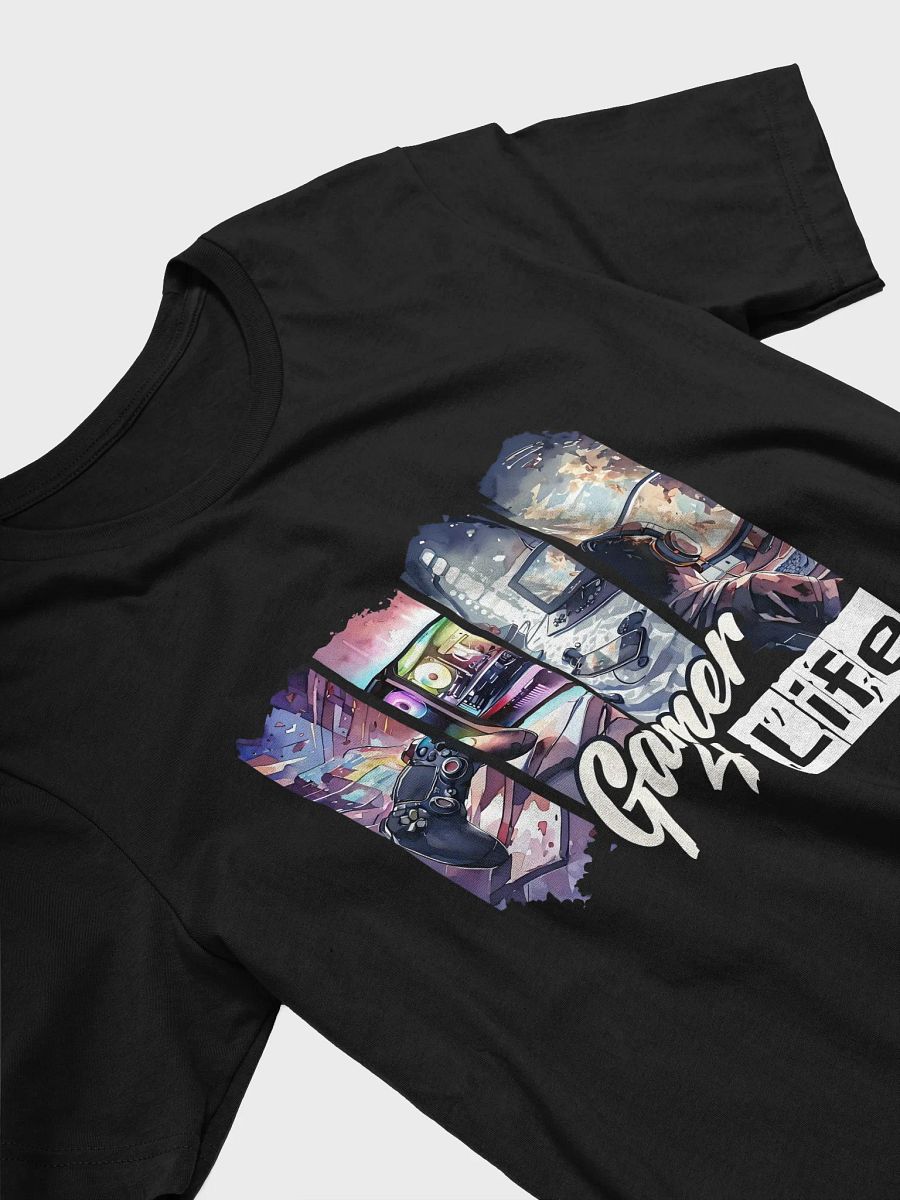 Gamer 4 Life Stylized T-Shirt product image (3)