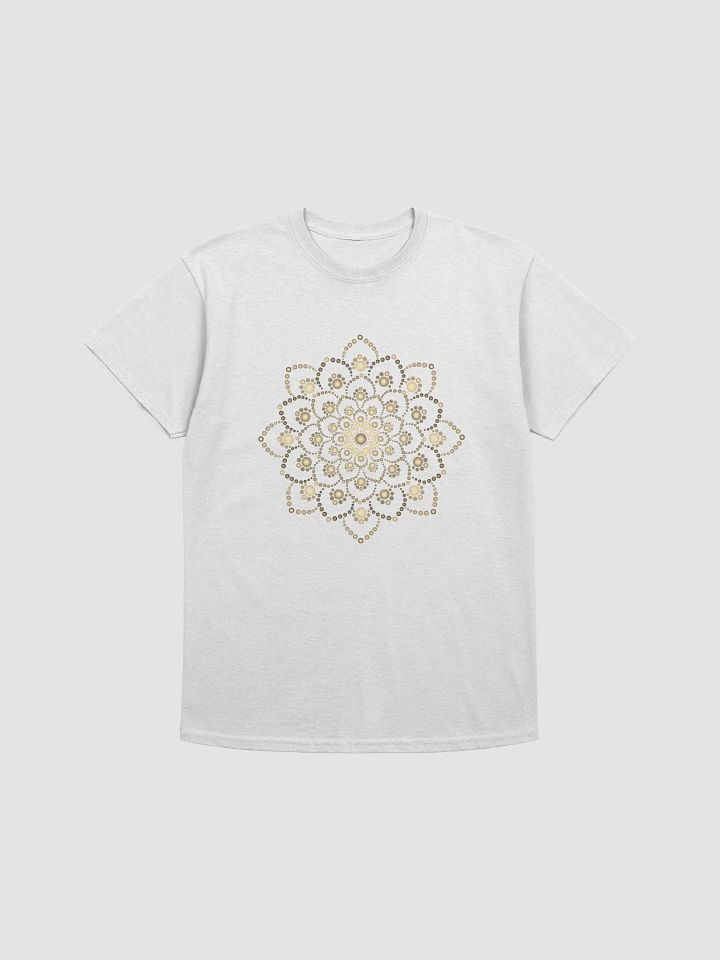 Golden-Brown Mandala T-Shirt product image (2)
