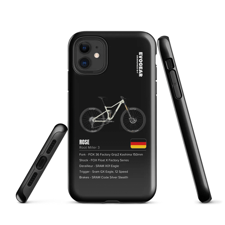 Black Rose Root Miller 3 iPhone Case product image (1)