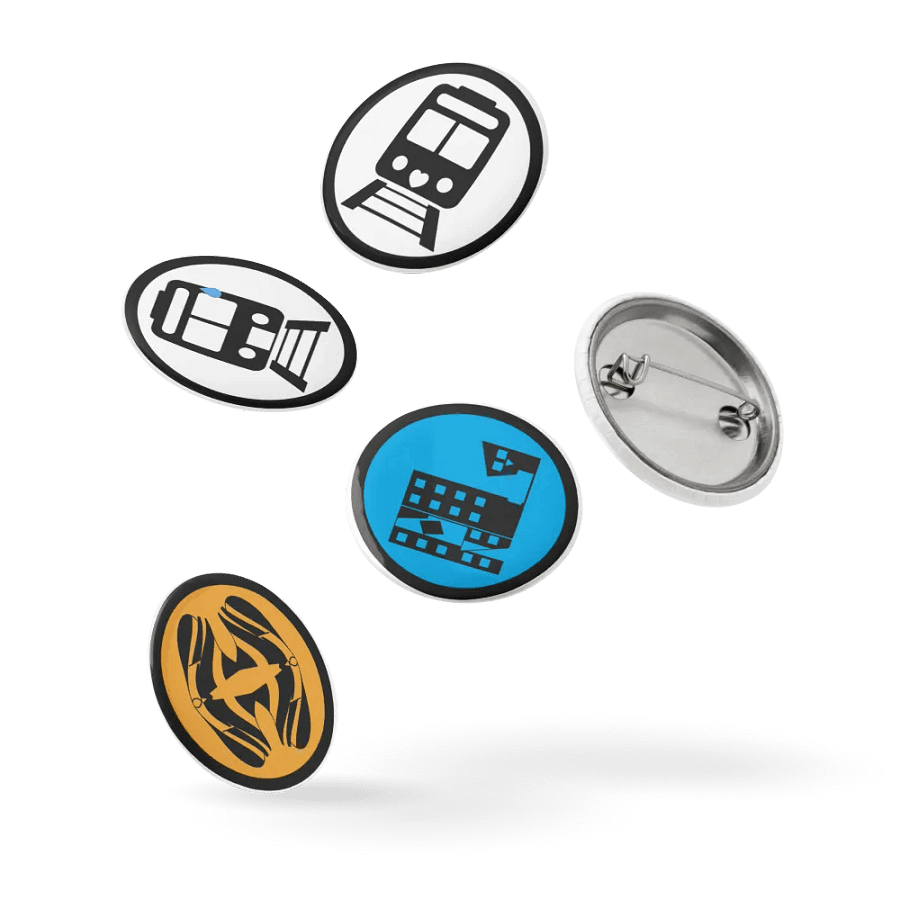 FRANK EASTMAN PIN SET product image (9)