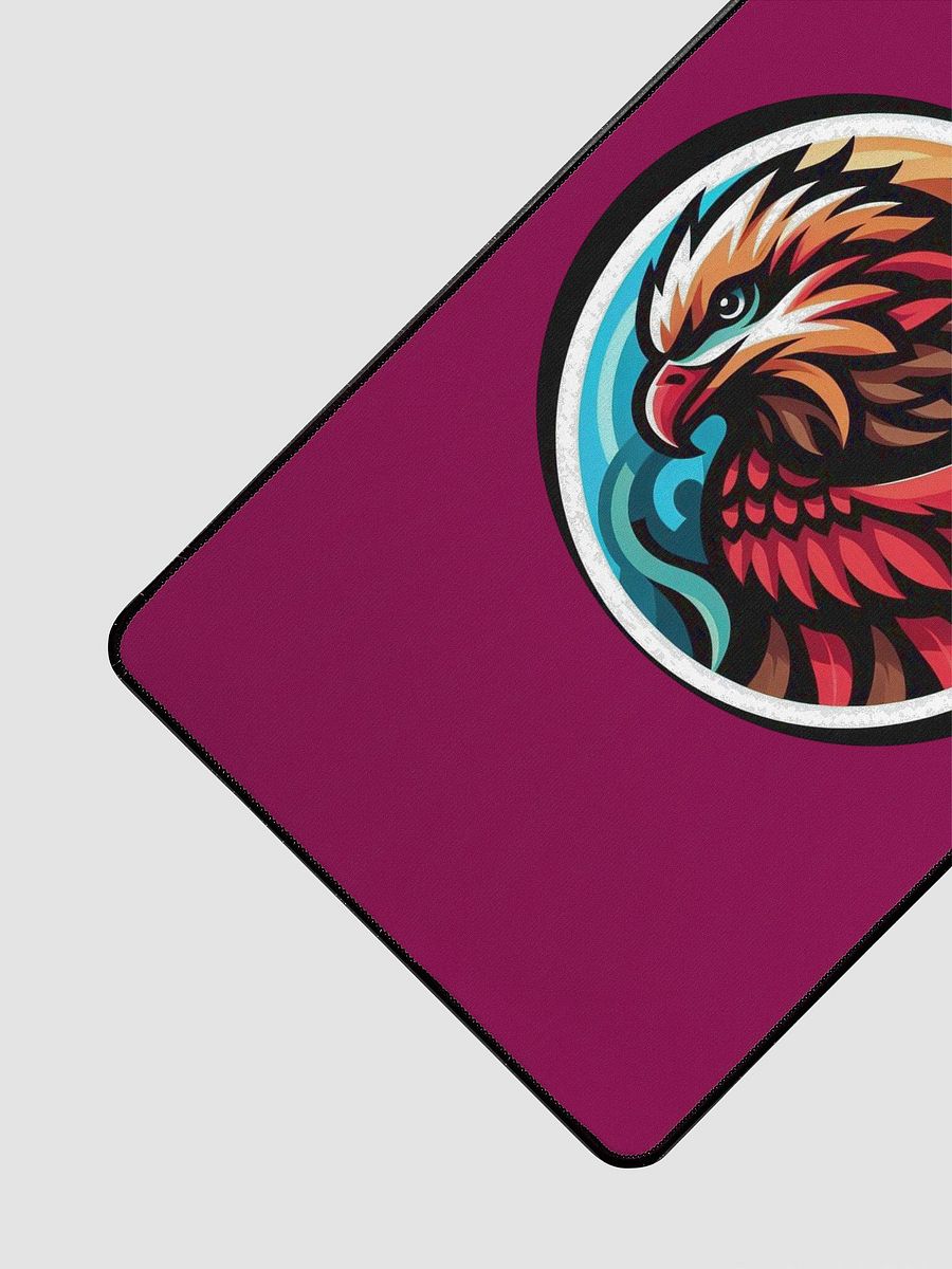 Vibrant Eagle Head Desk Mat product image (3)