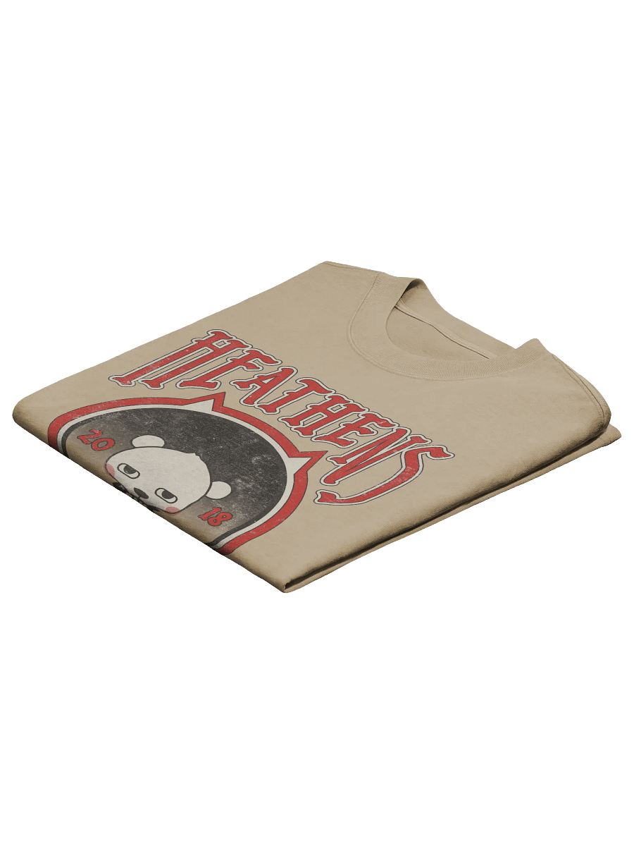 Vintage Oversized Heathen T-shirt product image (4)