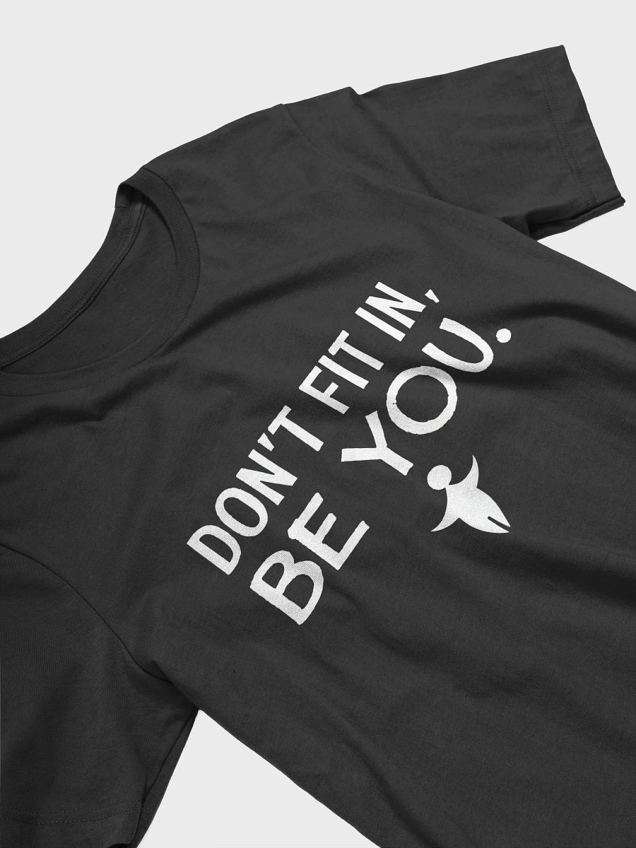 Don’t Fit In. Be You. - The Zendaya-Inspired Empowerment Tee That Transforms Your Life product image (3)