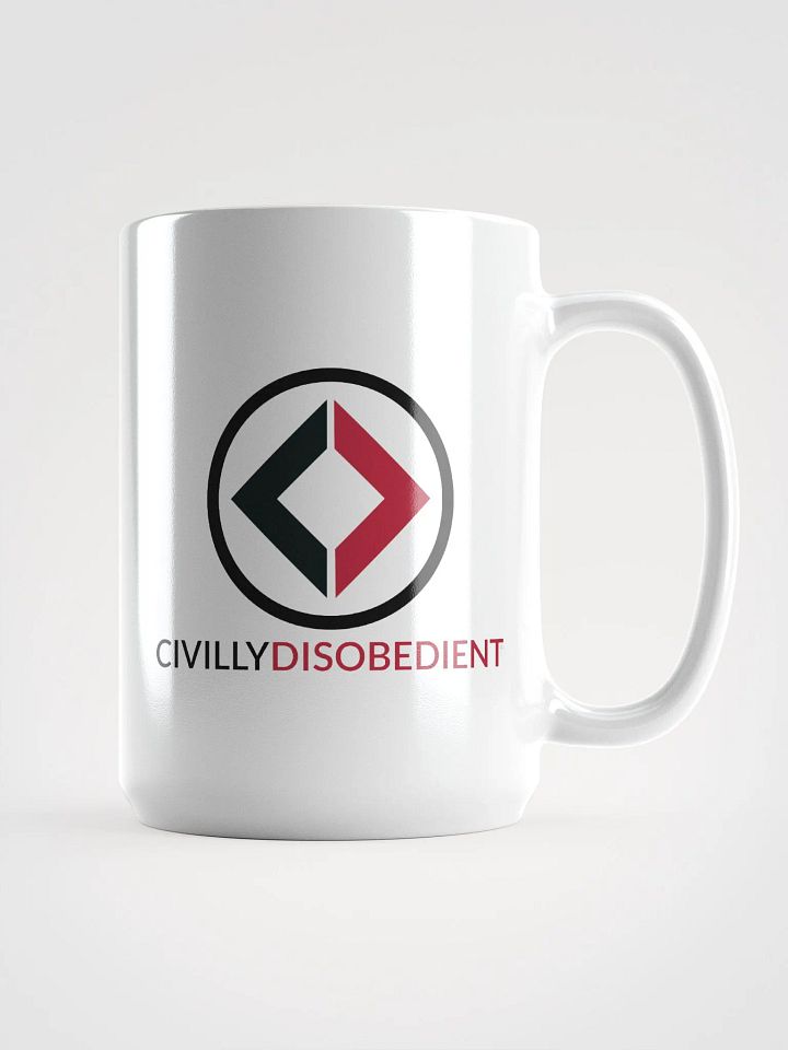 Civilly Disobedient Logo Coffee Mug product image (1)