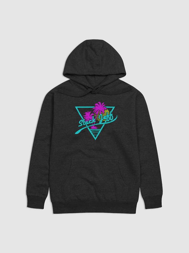 SlackJeff 80's Neon Hoodie product image (7)