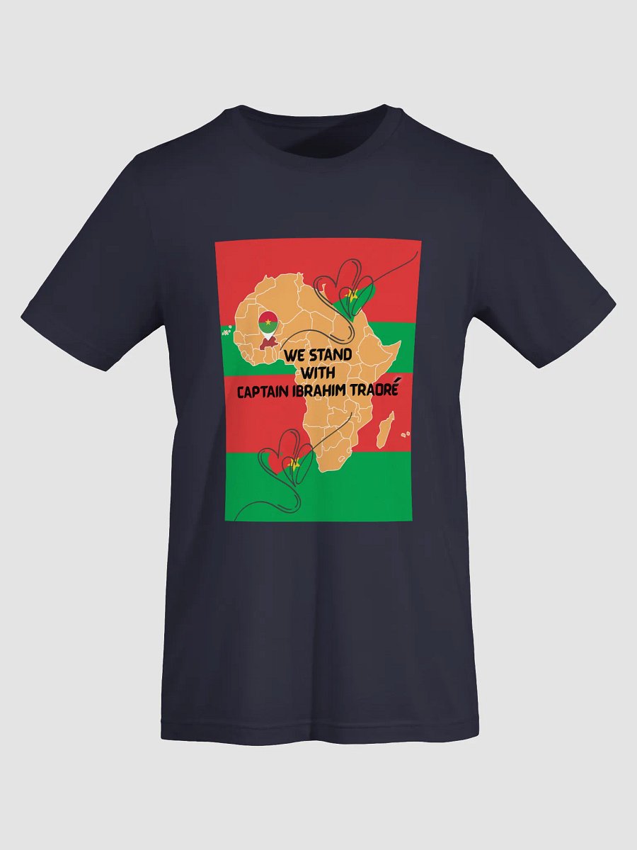 Women's Stand with Captain Ibrahim Traoré Tee product image (7)