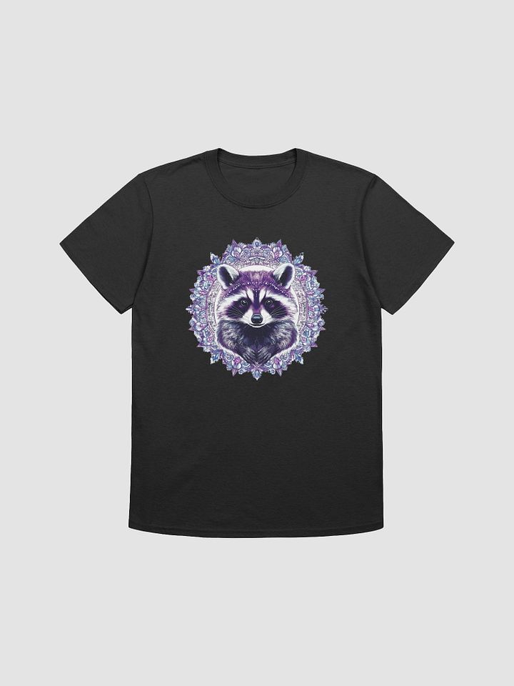 Mandala Raccoon Unisex Tee product image (1)