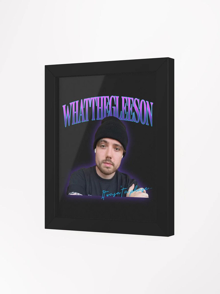 WhatTheGleeson 90s Bootleg Print In Frame product image (3)