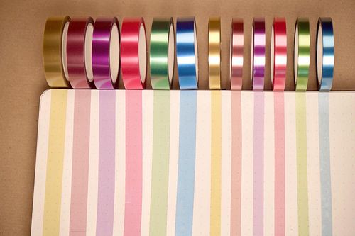 Shop our transparent highlighter tape ✨ to highlight your note, ayah etc

amirastationery.com

10% off for all new customer 💛...