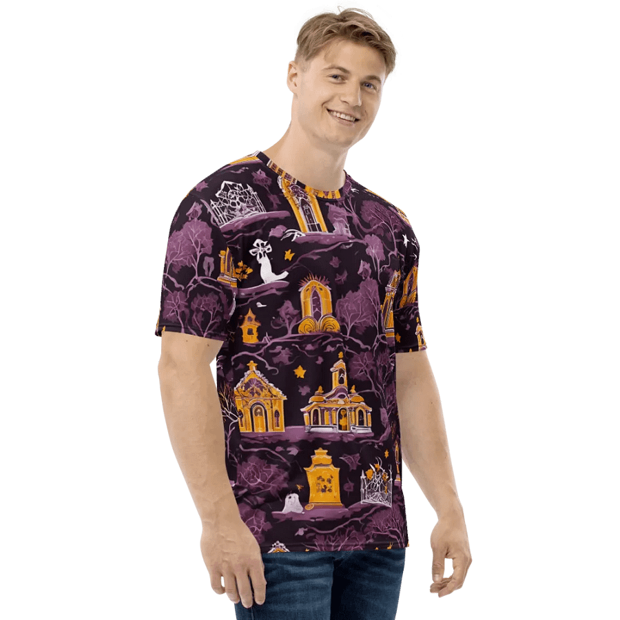 Haunted Houses Haunt T Shirt product image (5)