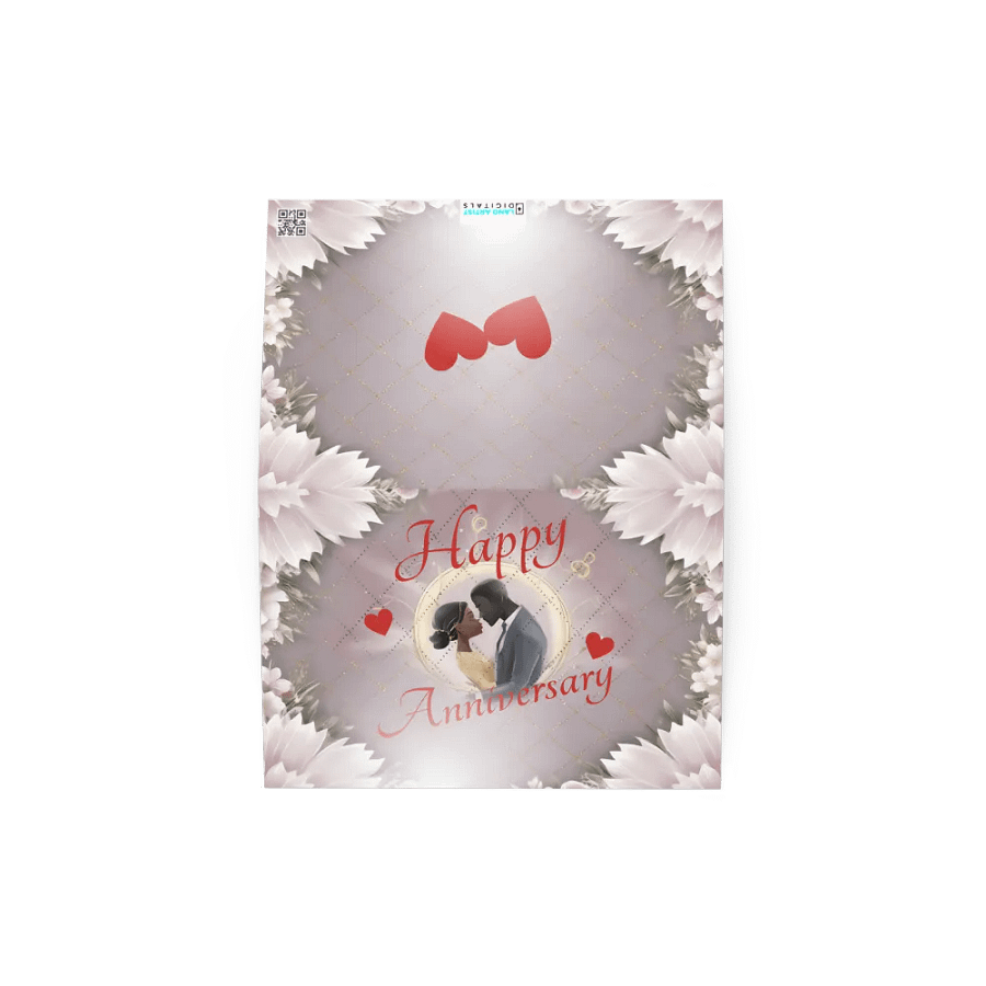 Happy Anniversary Greeting Card product image (2)