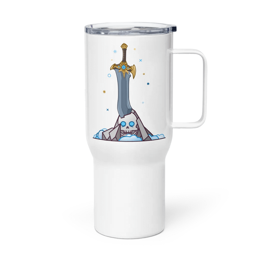 Sword in the Skull - Quel'Serrar Variation - Tumbler w/Handle product image (3)