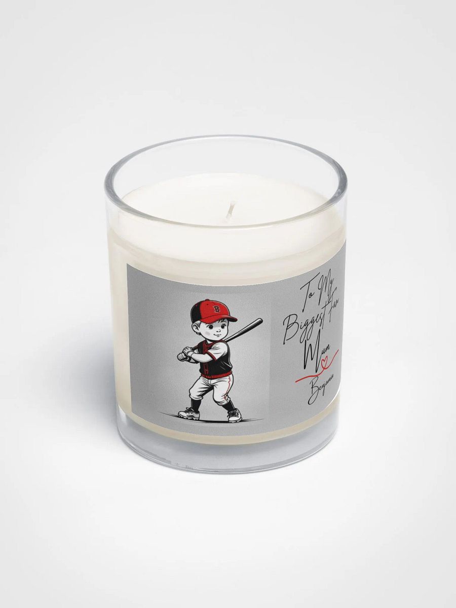 My Biggest Fan Soy Wax Candle product image (2)