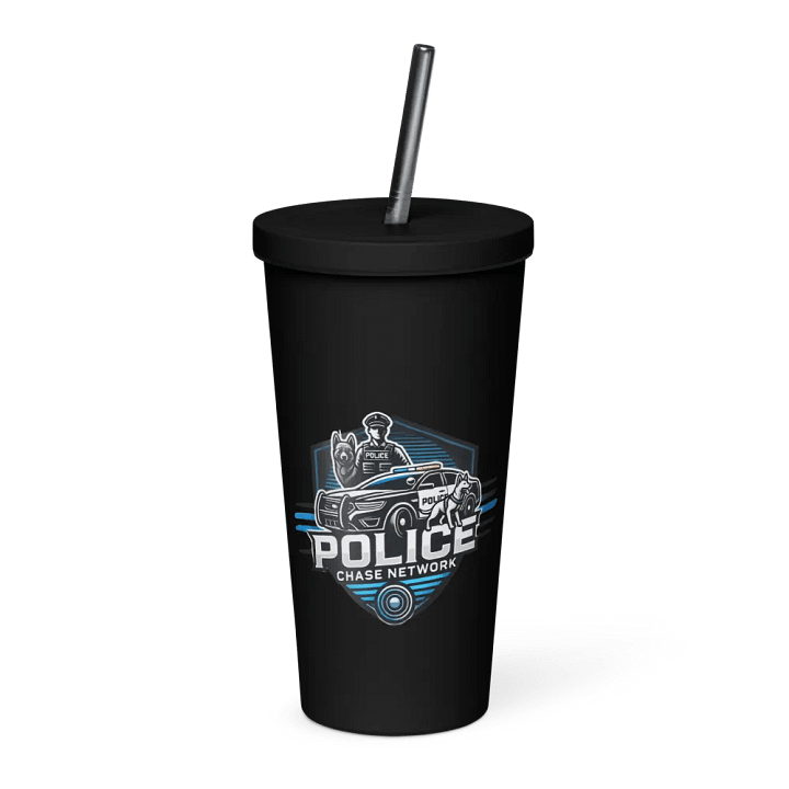 K9 and Officer Insulated Tumbler product image (1)