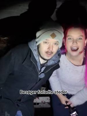 i har spurgt så meget om urban exploring.  vi genoptager hobbyen.  youtube: LilPinkOne 