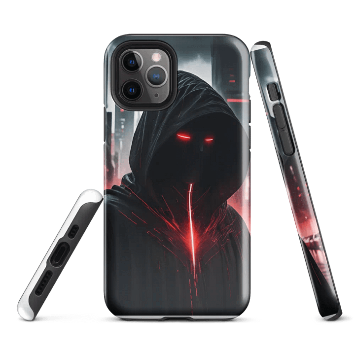 Cyber Wraith - Tough iPhone Case product image (2)