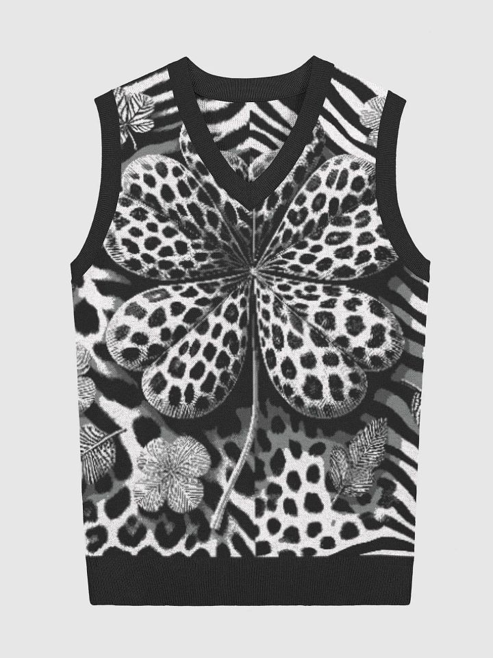Floral Fantasy V-Neck Vest product image (2)