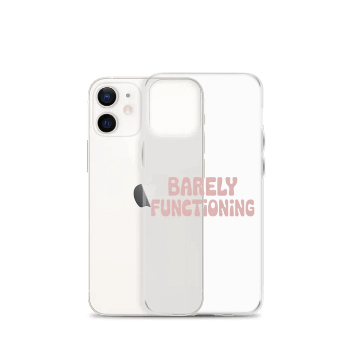 Barely Functioning IPhone Case product image (21)