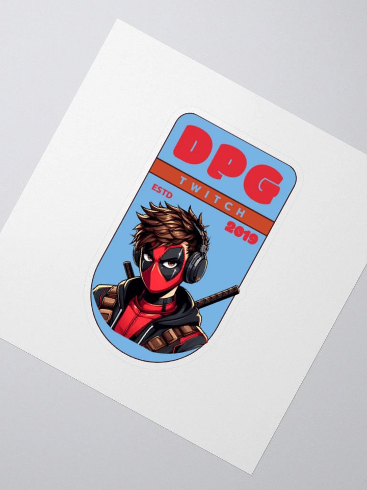 DPG Logo Kiss Cut Stickers product image (2)