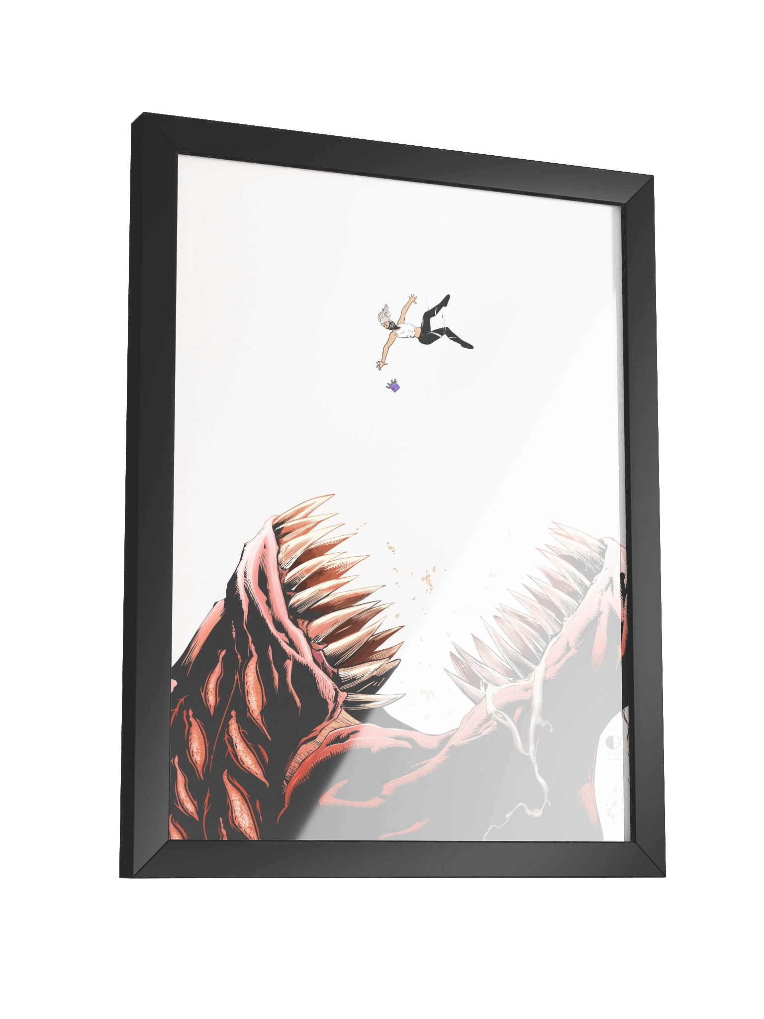 Something is Killing the Children SiKtC Venom Homage Framed Print product image (3)