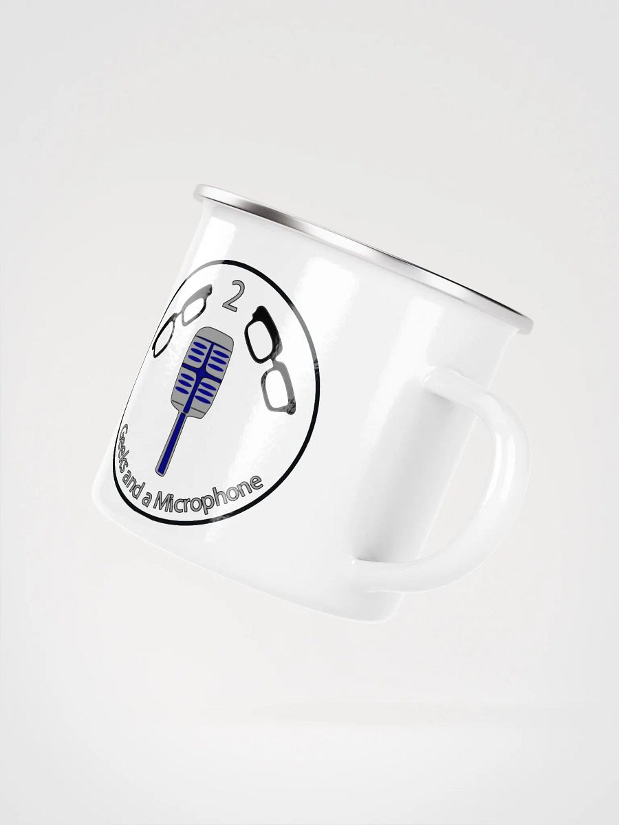 2 Geeks Enamel Coffee Mug product image (2)