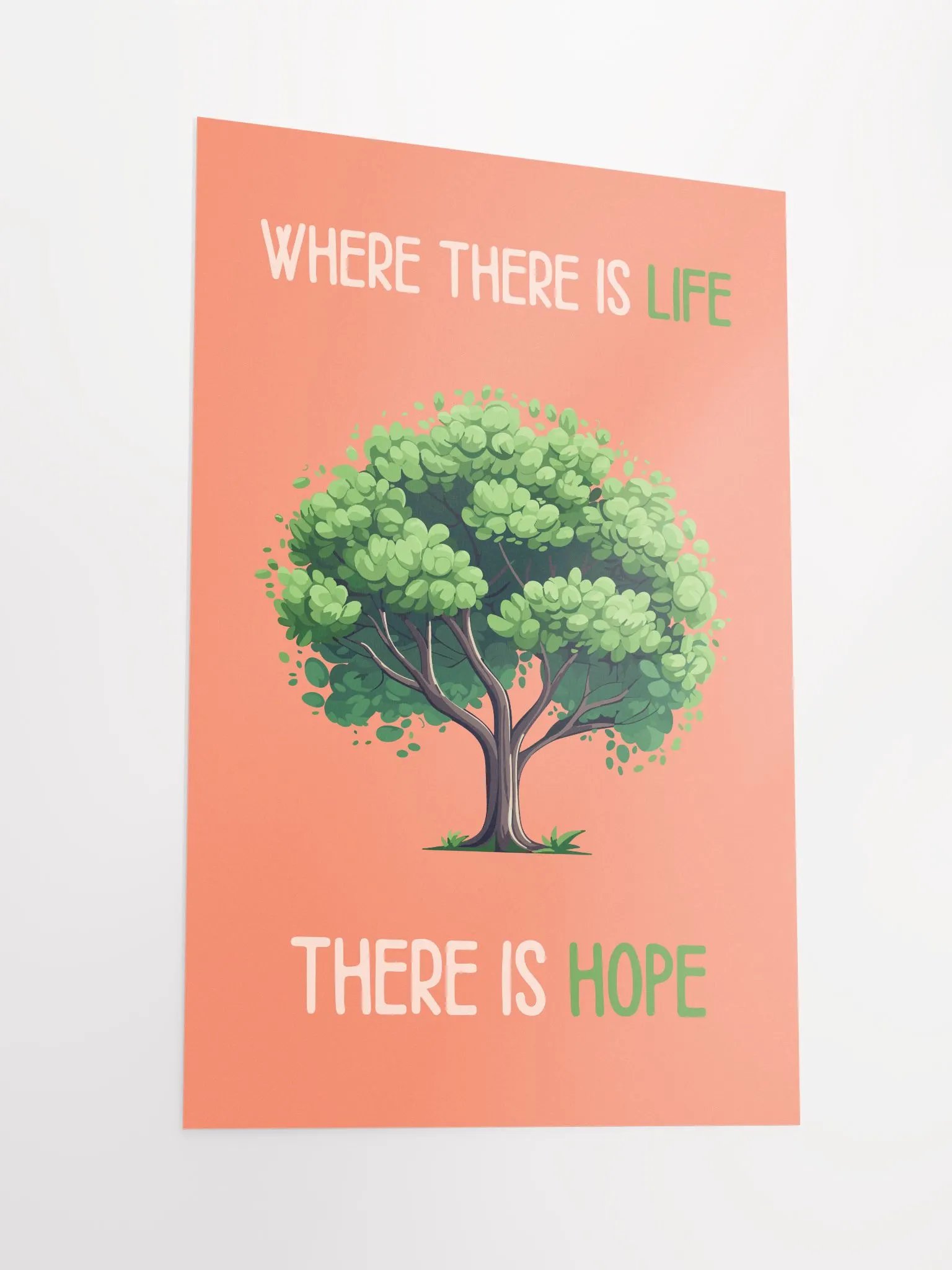 Hopeful Tree of Life Poster product image (4)
